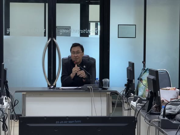  สำนักงานพัฒนาชุมชนจังหวัดแม่ฮ่องสอน จัดประชุมผู้ผลิต ผู้ประกอบการ OTOP กลุ่มปรับตัวสู่การพัฒนา (Quadrant D)