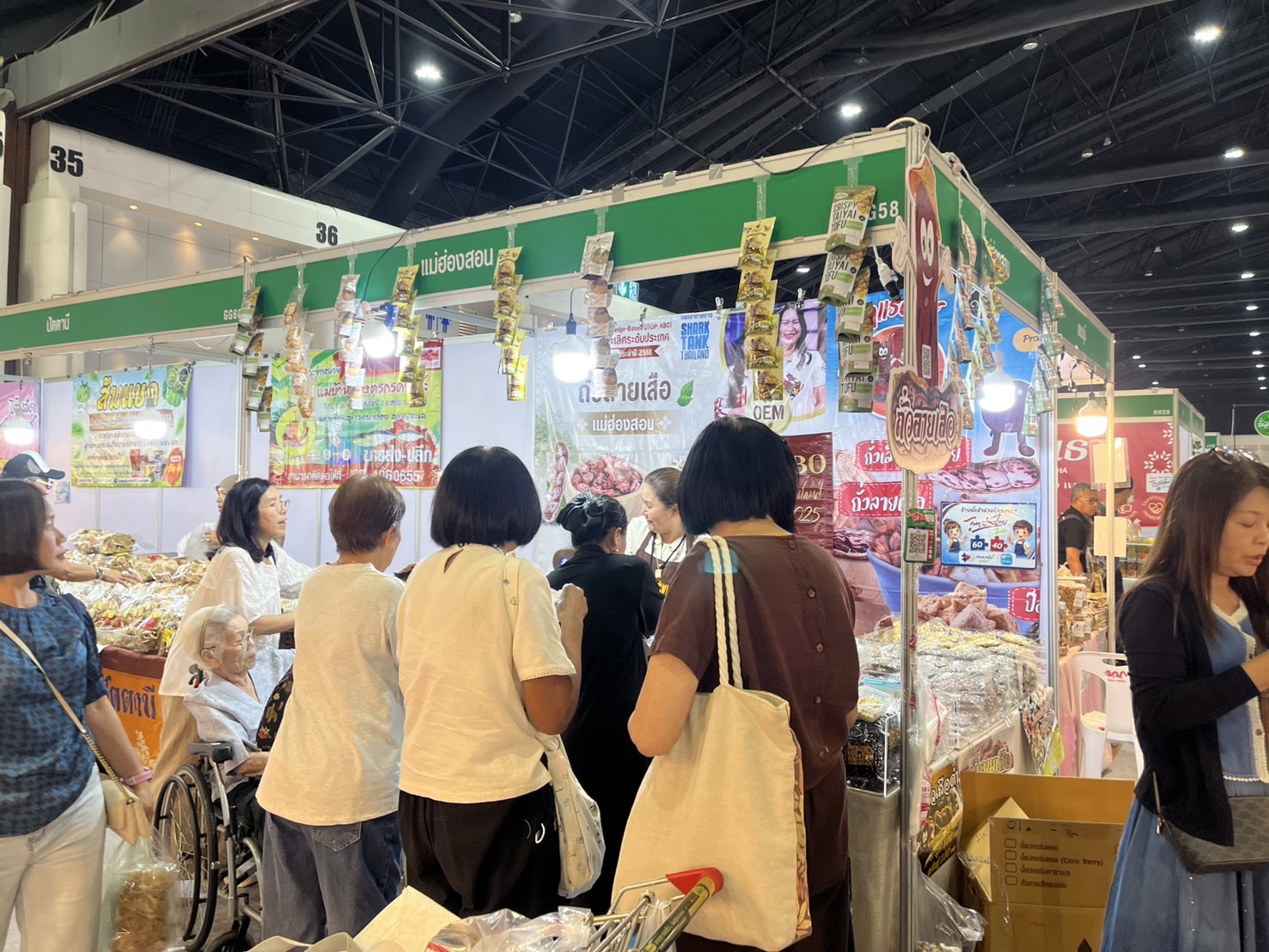 🔶 พช.แม่ฮ่องสอน ยกขบวนผู้ประกอบการ OTOP ร่วมงาน “OTOP Midyear 2026” ขับเคลื่อนเศรษฐกิจฐานราก สร้างรายได้สู่ชุมชน