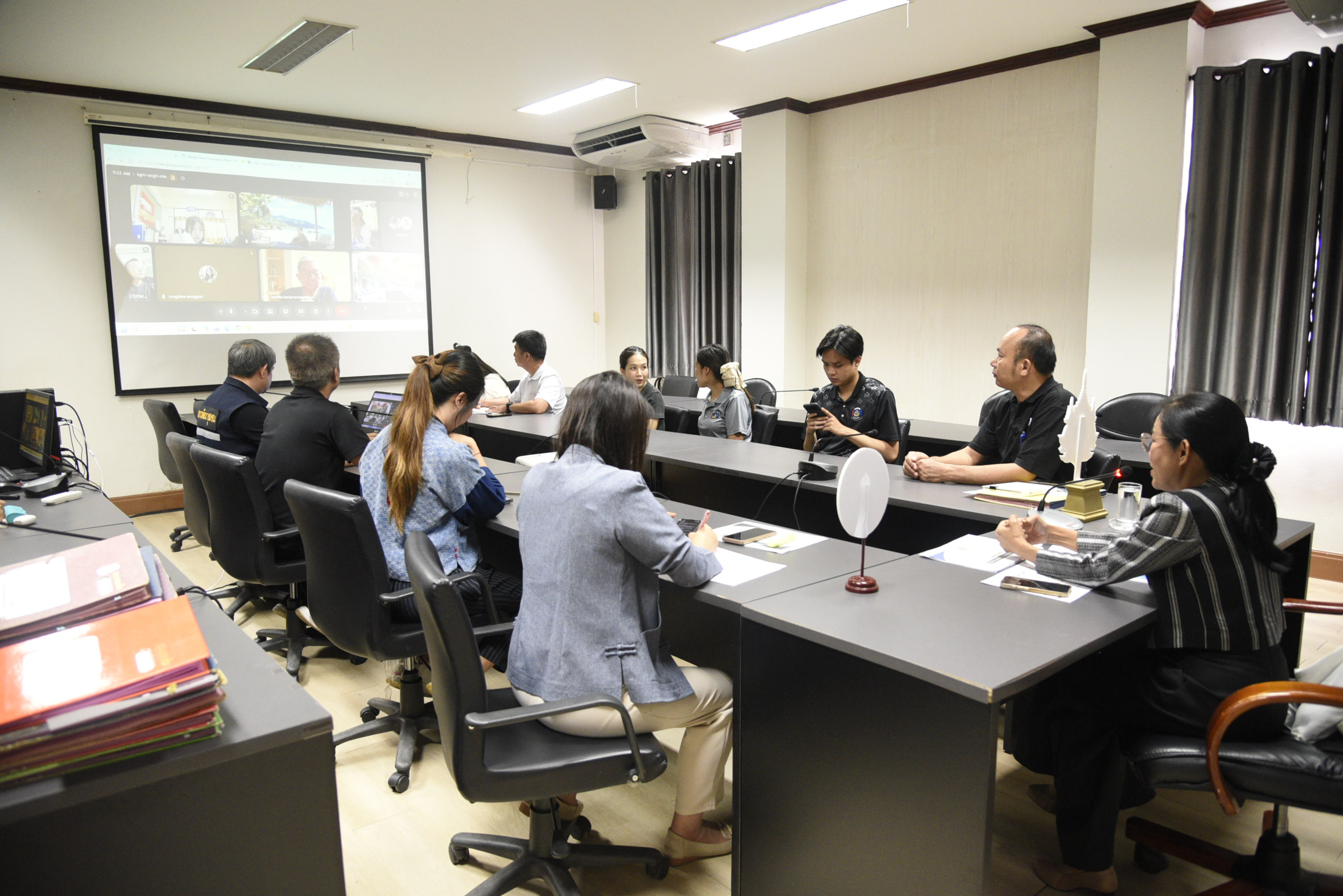 🔶 พช.แม่ฮ่องสอน จัดกิจกรรม Maehongson Sharing แลกเปลี่ยนเรียนรู้การขับเคลื่อนนวัตกรรมงานพัฒนาชุมชน เสริมสร้างศักยภาพบุคลากรสู่การพัฒนางานอย่างมีประสิทธิภาพ