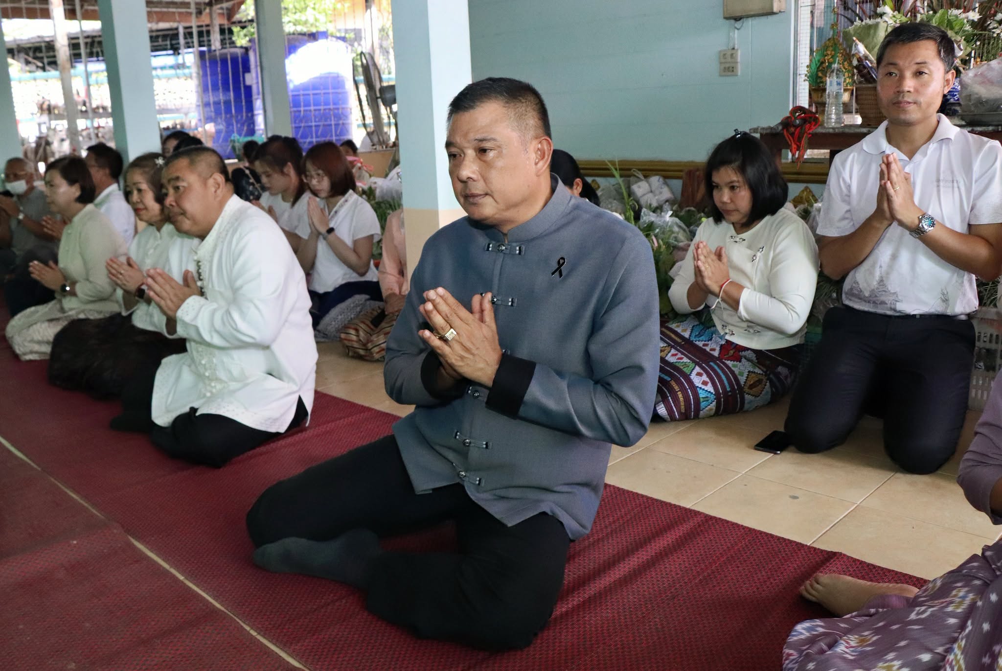 พช.แม่ฮ่องสอน ร่วมพิธีวานปะลีก (ทำบุญสี่มุมเมือง) ประจำปี 2569 สืบสานประเพณีอันดีงามของท้องถิ่น